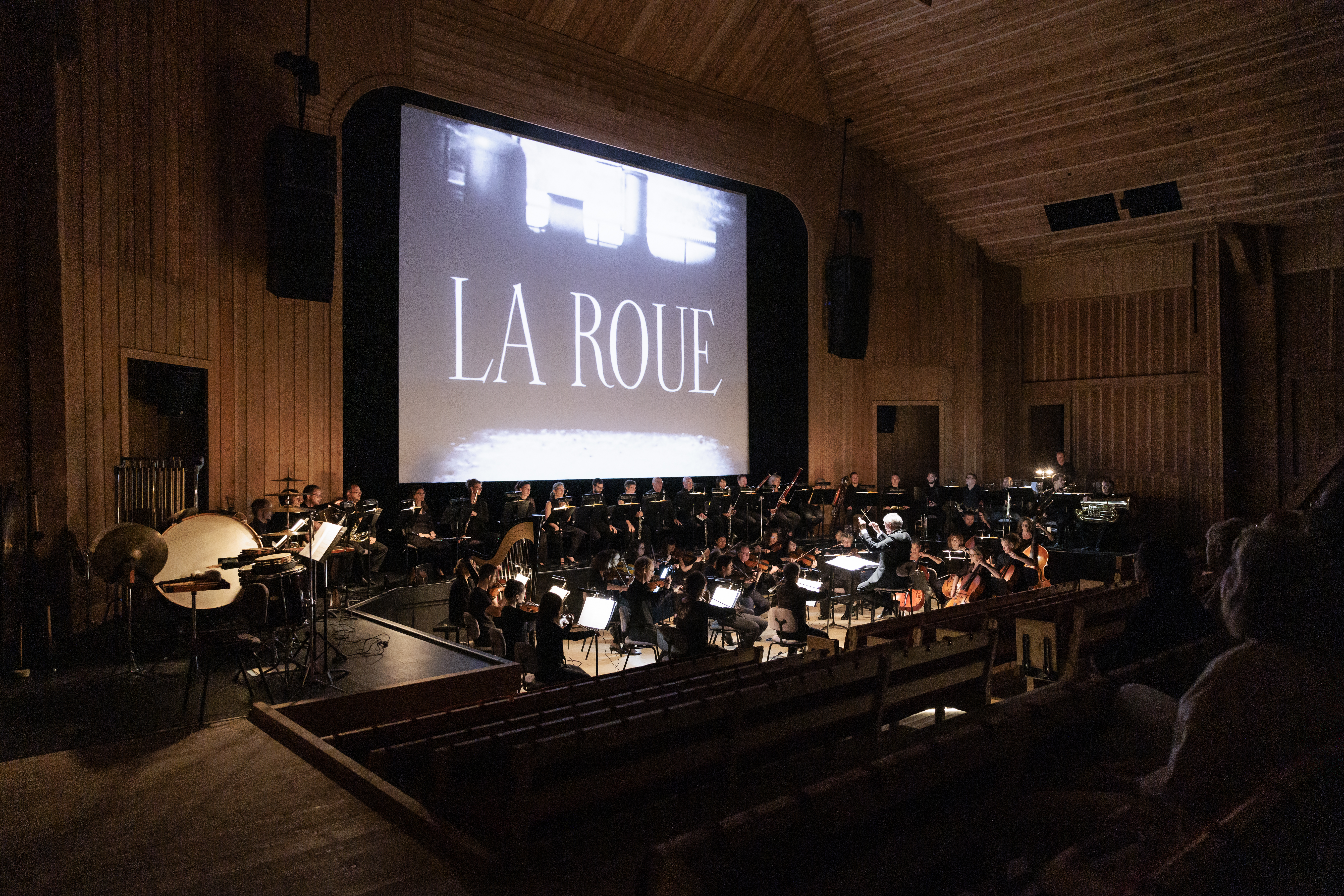 Ciné-concert: <i>La Roue</i> d'Abel Gance au Théâtre du Jorat