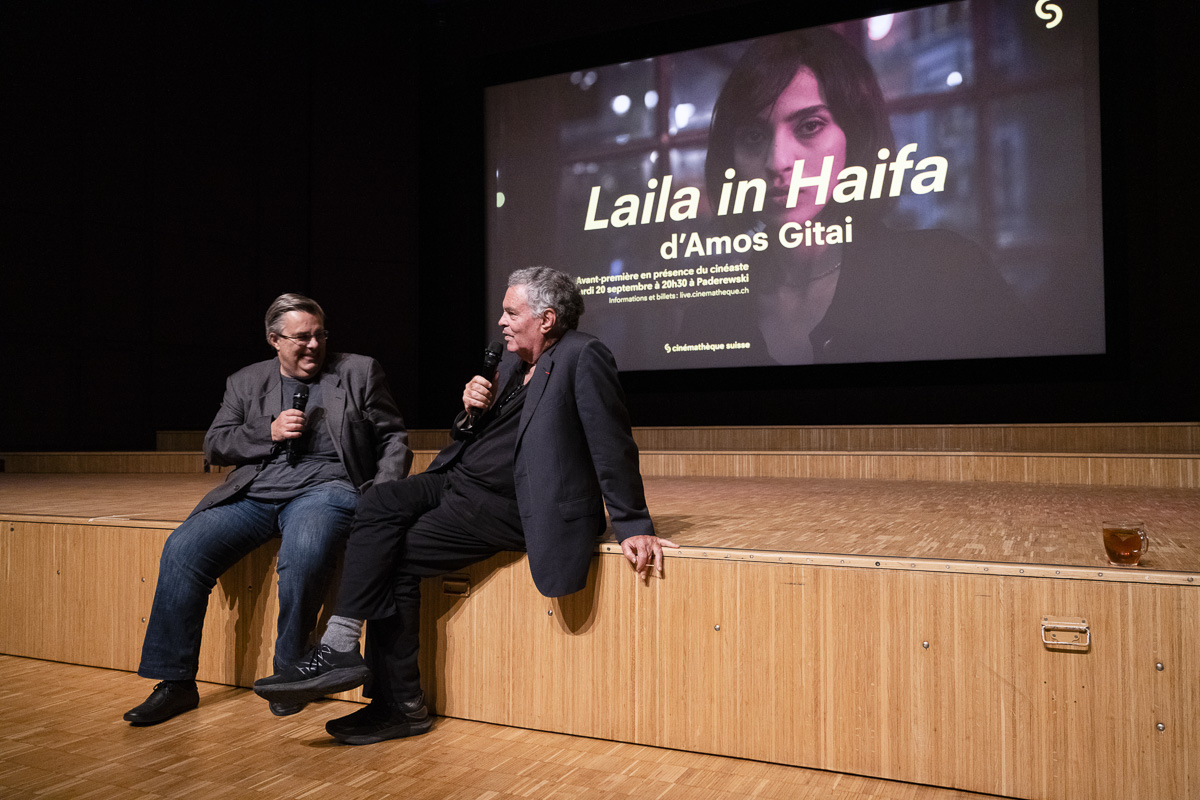 Avant-première: <i>Laila in Haifa</i> de Amos Gitai à Paderewski