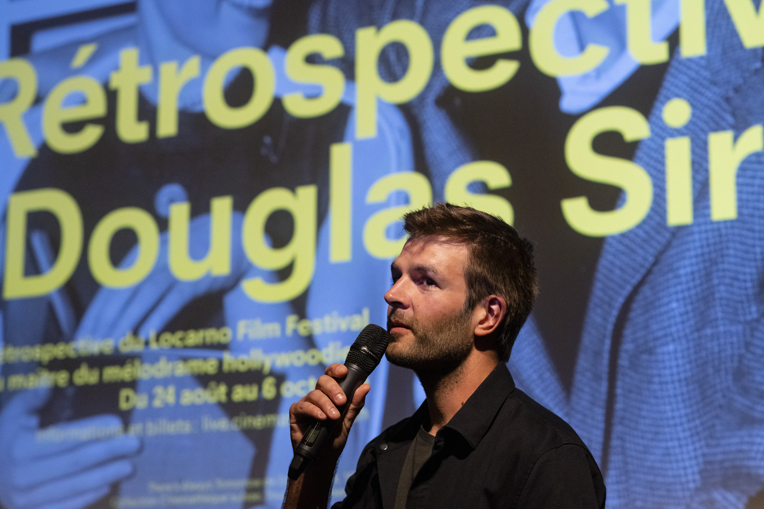 Projection <i>Douglas Sirk - Hope as in Despair</i> au Cinématographe