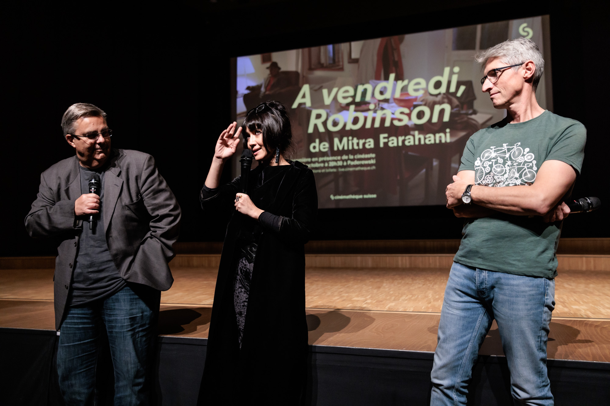 Avant-première du film <i>A vendredi, Robinson</i> de Mitra Farahani