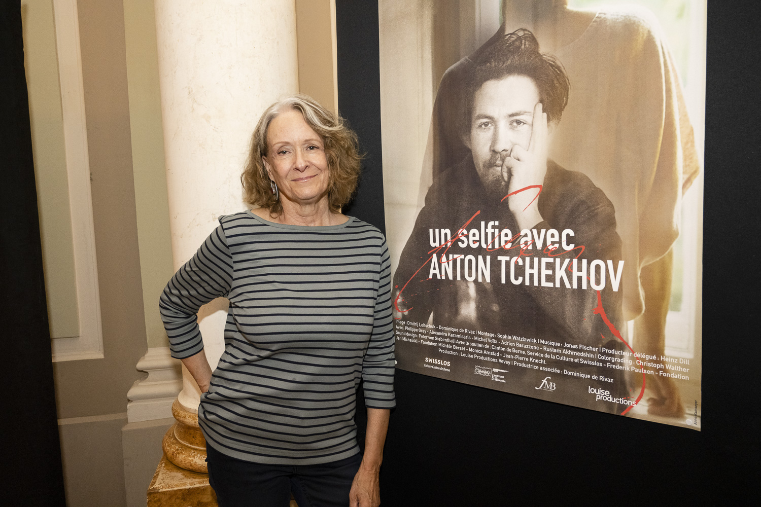 Avant-première du film <i>Un selfie avec Anton Tchekhov</i> de Dominique de Rivaz