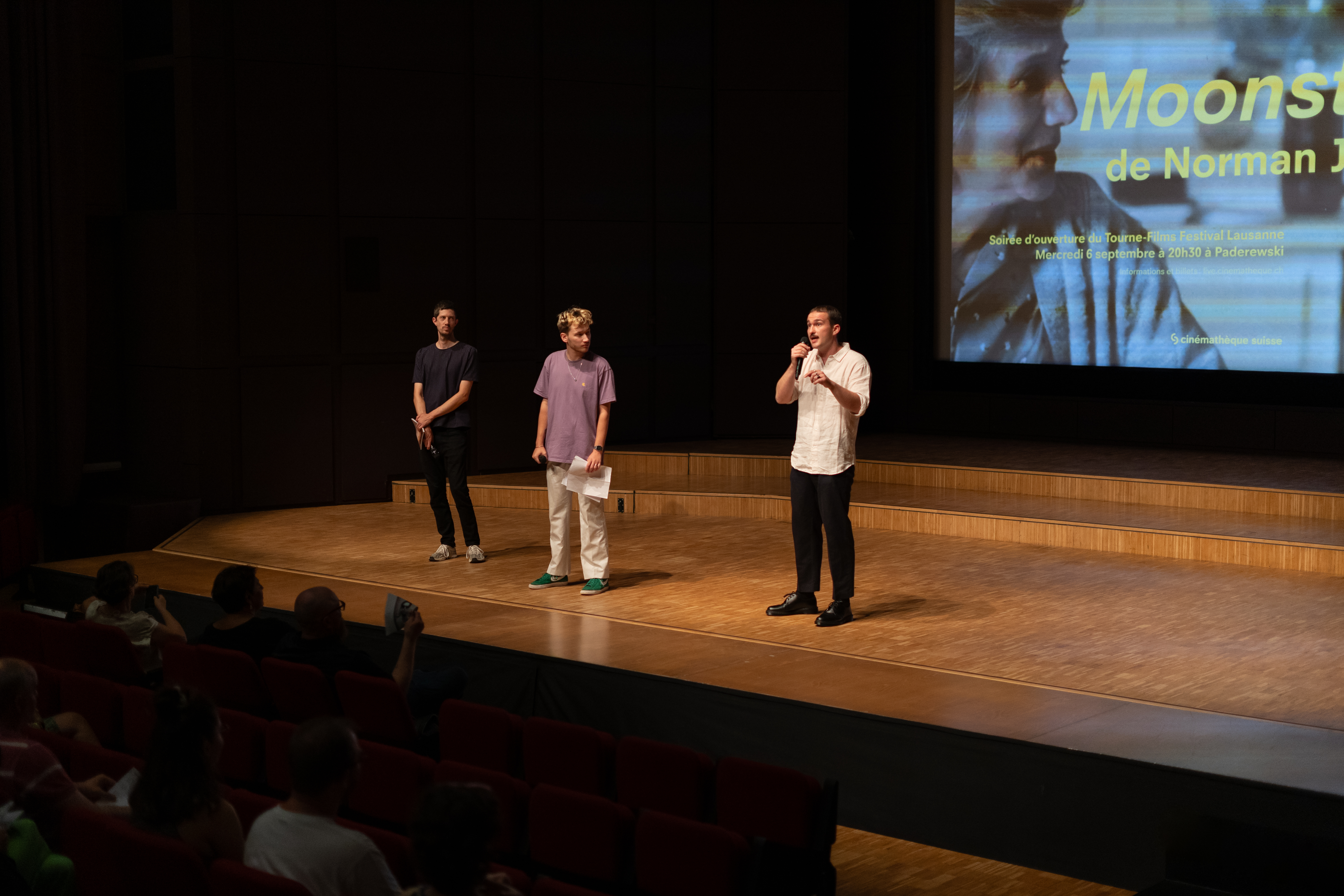 Soirée d'ouverture du Tourne-Films Festival Lausanne (TFFL): <i> Moonstruck </i > de Norman Jewison