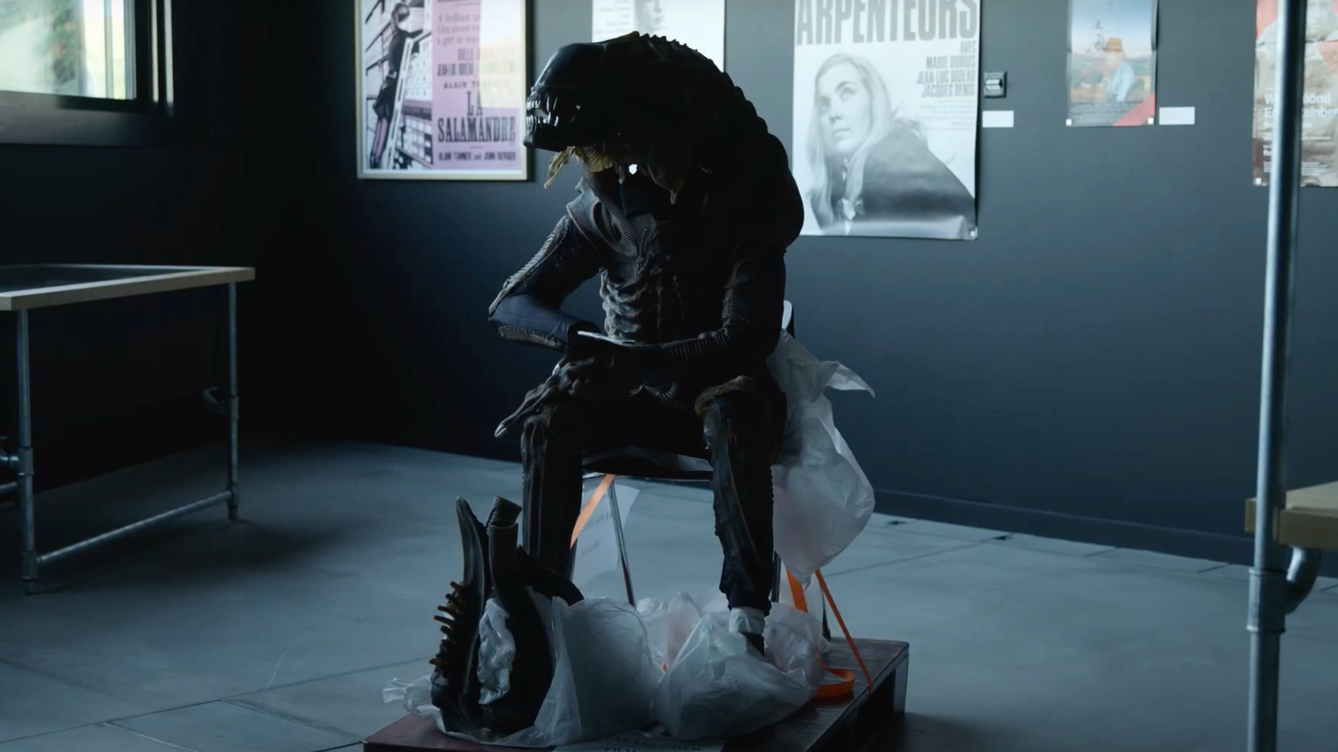 Le costume promotionnel d'<i>Alien</i> de Ridley Scott