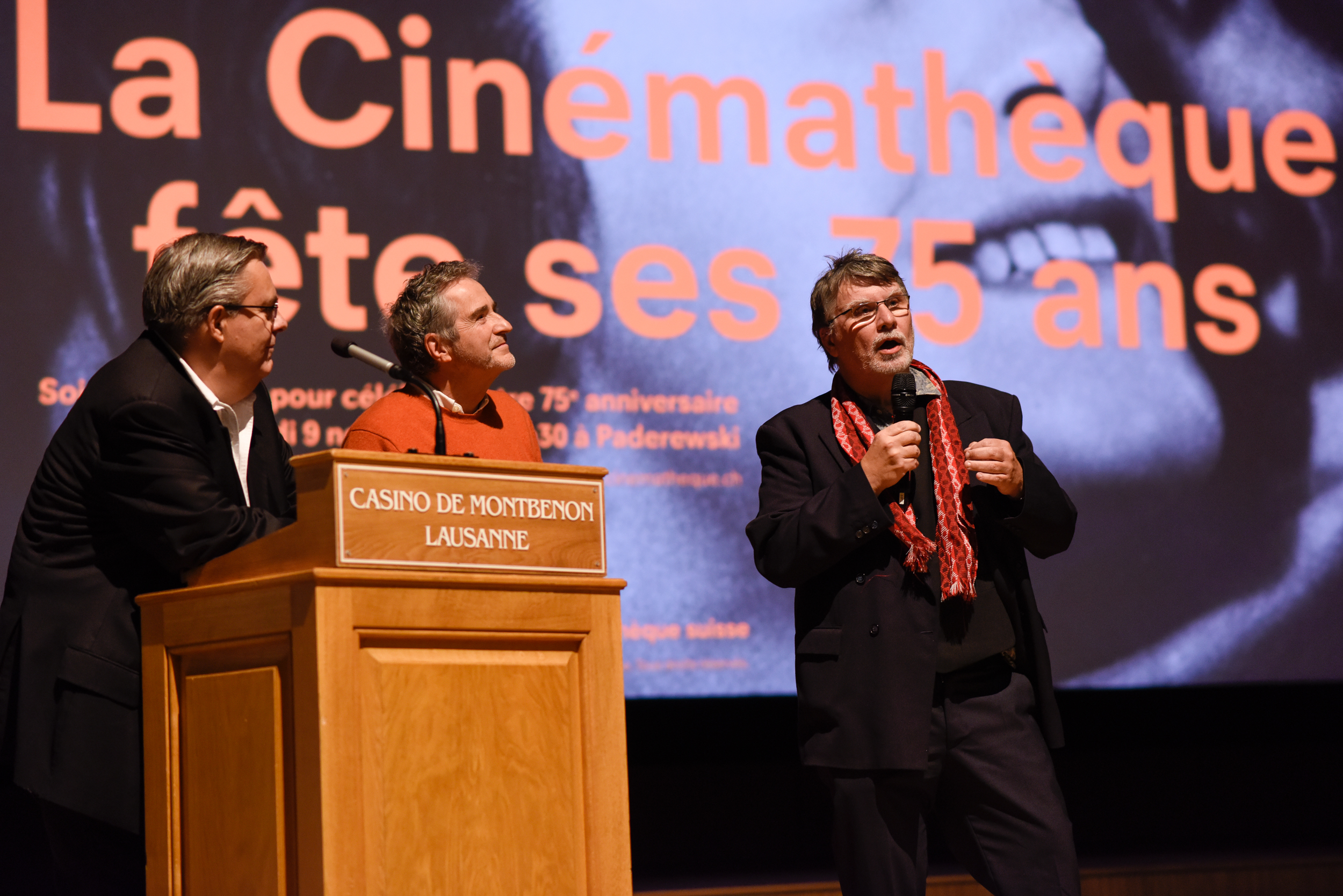 Les 75 ans de la Cinémathèque suisse