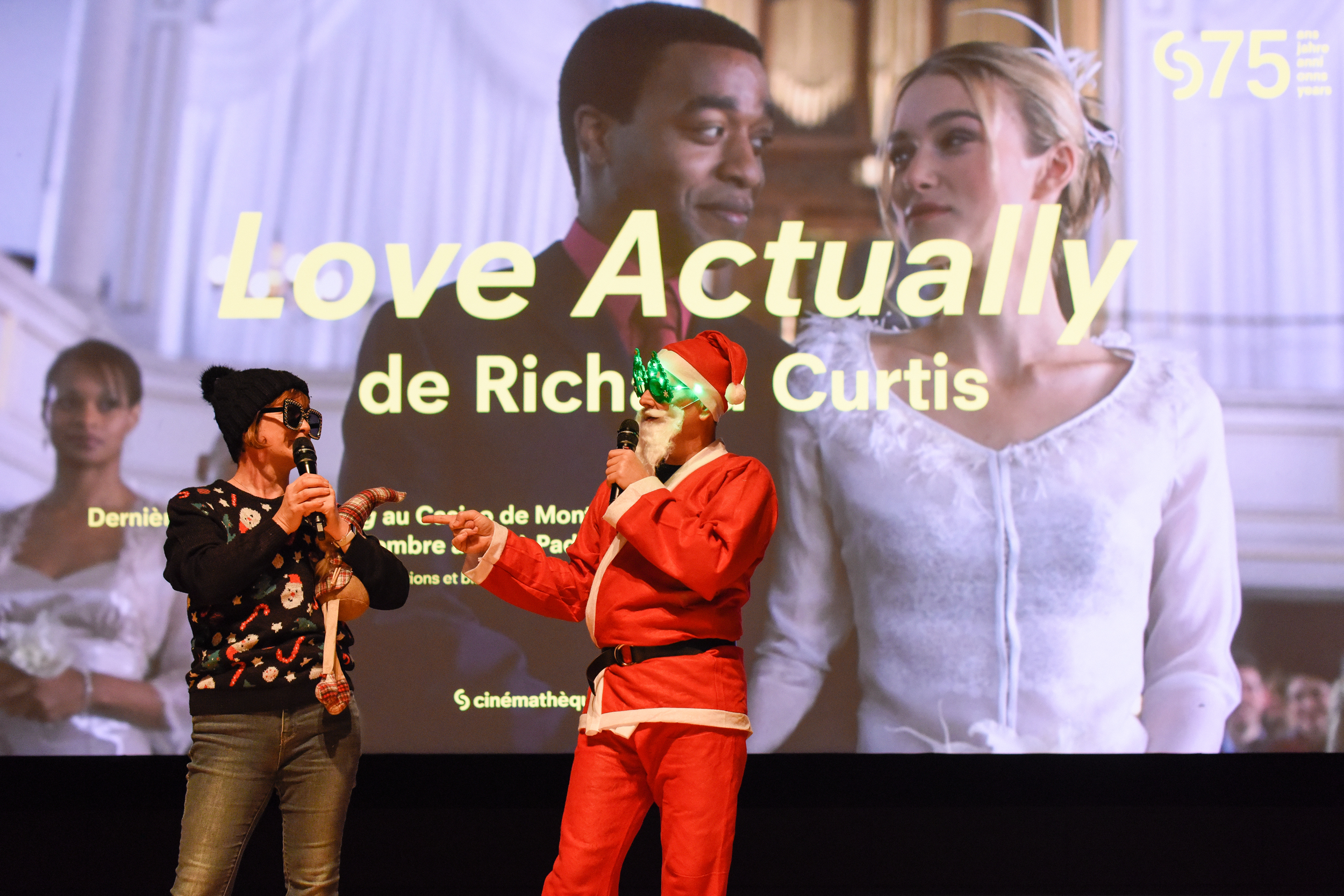 Soirée Travelling : <i>Love Actually</i > de Richard Curtis