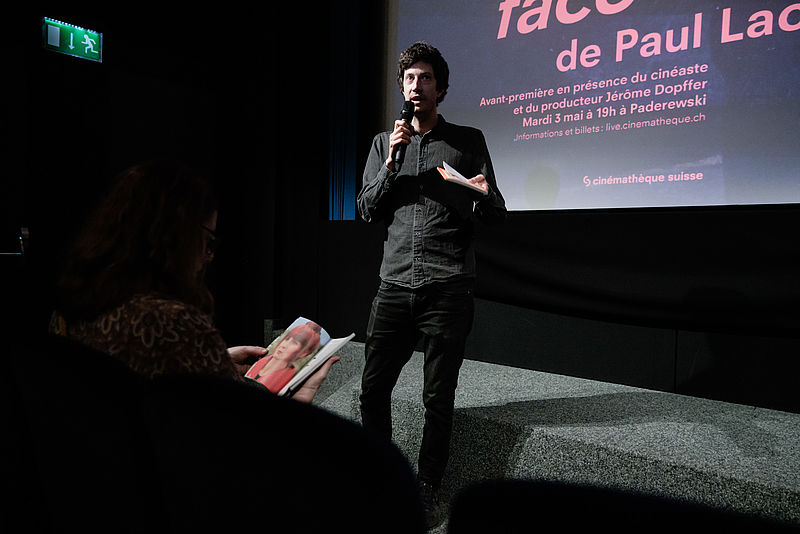 Avant-première <i>Renato Berta, face caméra</i> de Paul Lacoste au Cinématographe