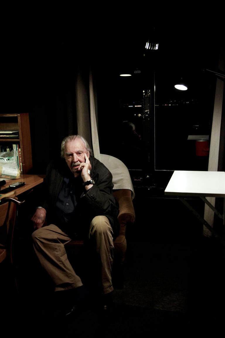 Alain Tanner en octobre 2011 à la Cinémathèque suisse © Cinémathèque suisse / Carine Roth