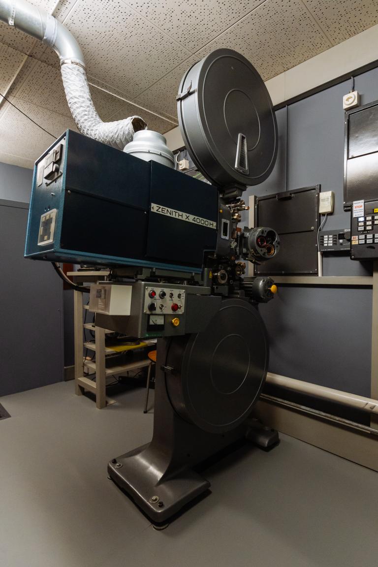 Cabine de projection