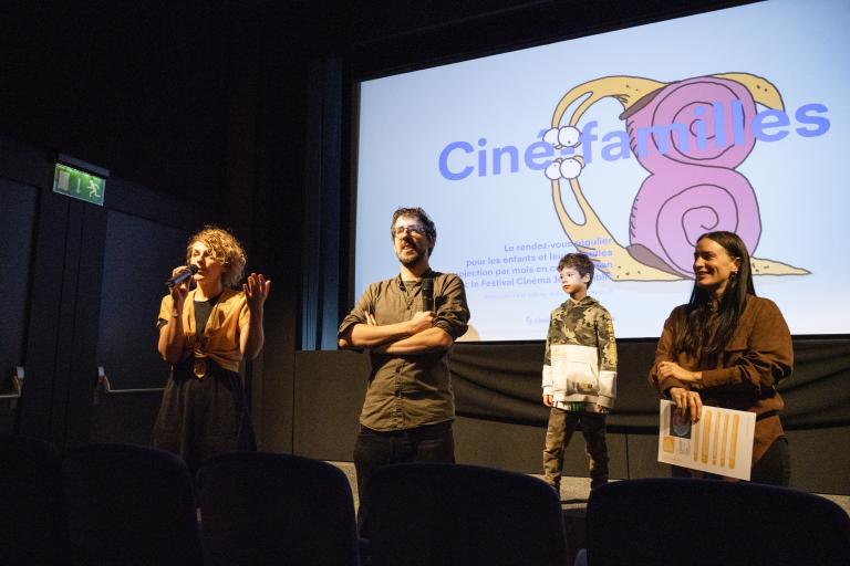 Présentation du film au Cinématographe avec le cinéaste 