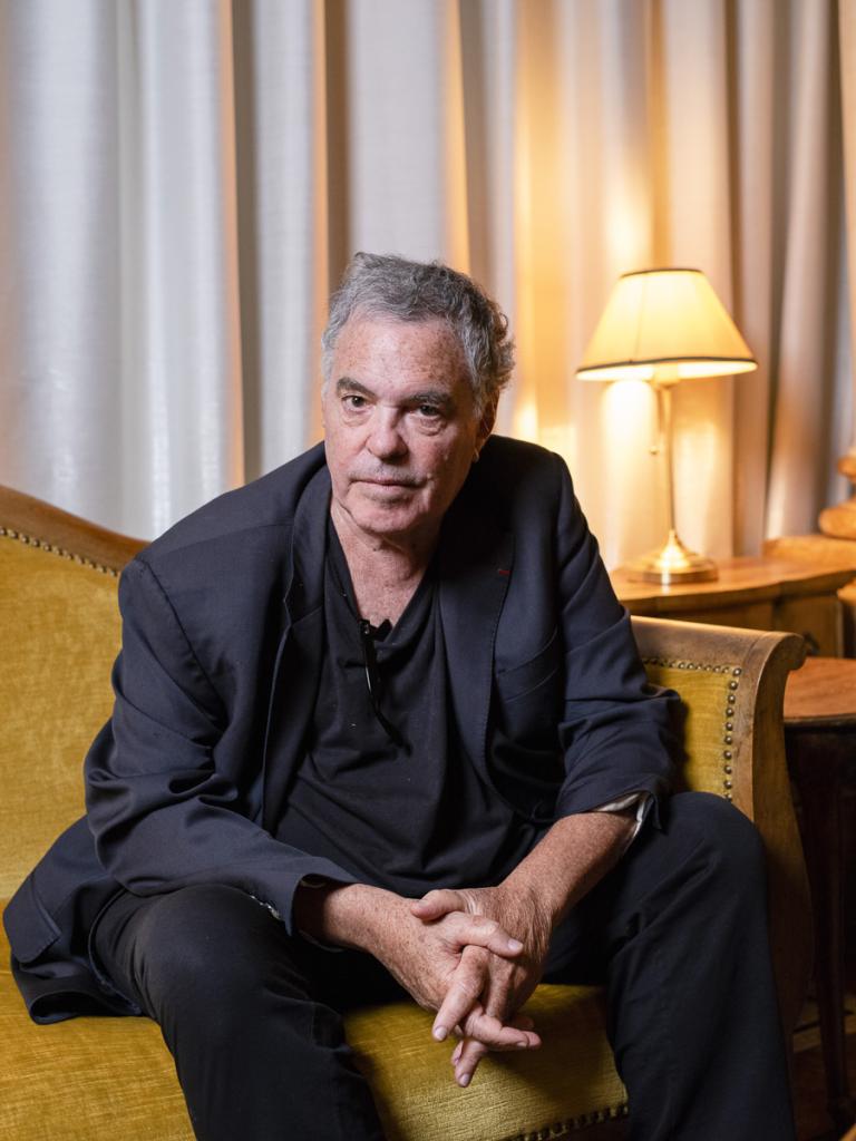 Amos Gitai lors de l'avant-première du film "Laila in Haifa" le 20 septembre © Cinémathèque suisse / Yannic Bartolozzi