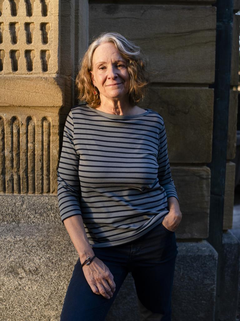 Dominique de Rivaz à l'occasion de l'avant-première de son film "Un selfie avec Anton Tchekhov" le 6 octobre © Cinémathèque suisse / Yannic Bartolozzi