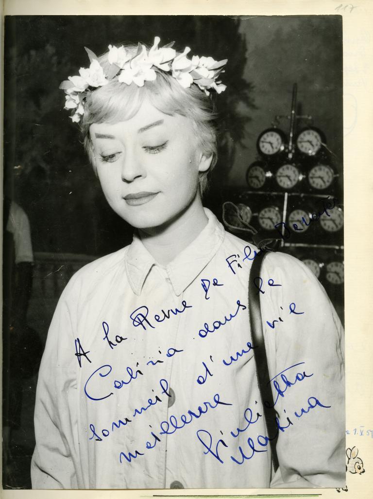 Photo de Giulietta Masina dans "Cabiria" de Federico Fellini