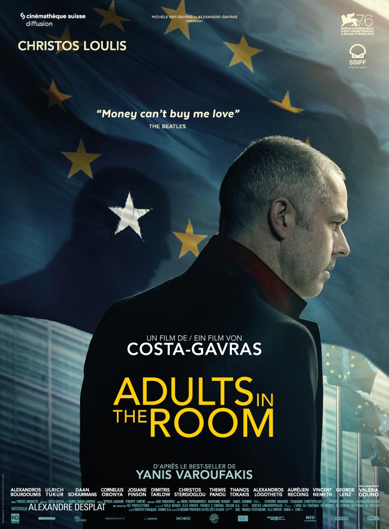 poster adults in the room