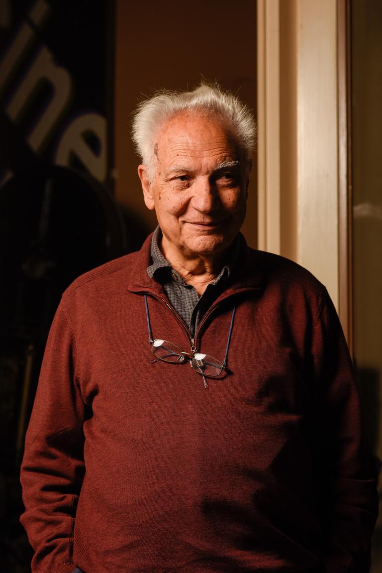Roberto Perpignani lors de l'avant-première de "Leonora addio" de Paolo Taviani le 8 mars © Cinémathèque suisse / Mathilda Olmi