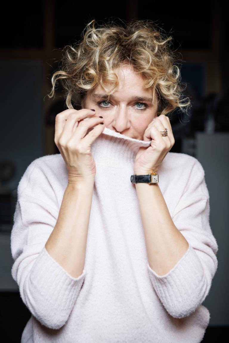 Valeria Golino à la Cinémathèque suisse le 12 mars © Cinémathèque suisse / Pierre-Yves Massot