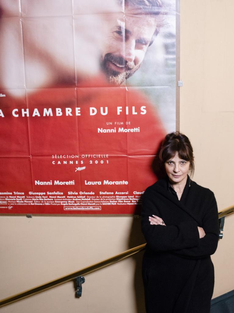 Laura Morante à la Cinémathèque suisse le 5 mars © Cinémathèque suisse / Yannic Bartolozzi