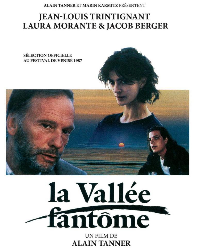 Affiche LA VALLEE FANTOME
