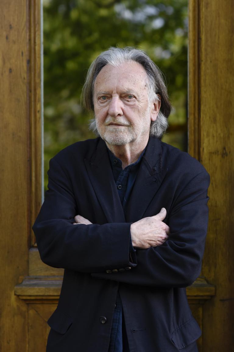Rainer Klausmann à l'occasion de la projection du film "Sepa" de Walter Saxer © Cinémathèque suisse / Mathilda Olmi