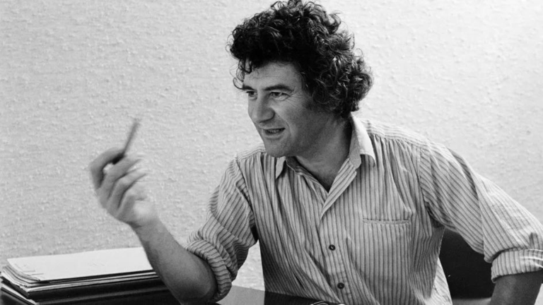 Jacques Rozier en 1979 © Laszlo Ruszka / INA