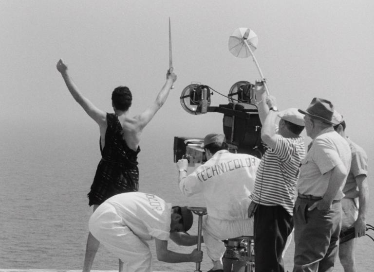 Le Parti des choses: Bardot et Godard de Jacques Rozier (1964). Collection Cinémathèque suisse. Tous droits réservés