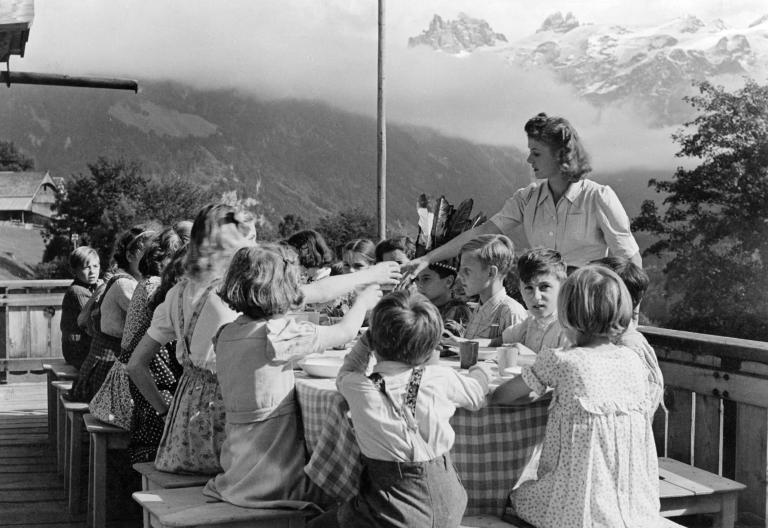 Marie-Louise de Leopold Lindtberg (1944). Collection Cinémathèque suisse. Tous droit réservés.