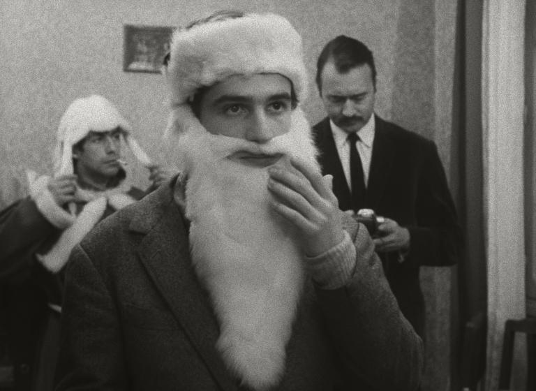 Image Le Père Noël a les yeux bleus