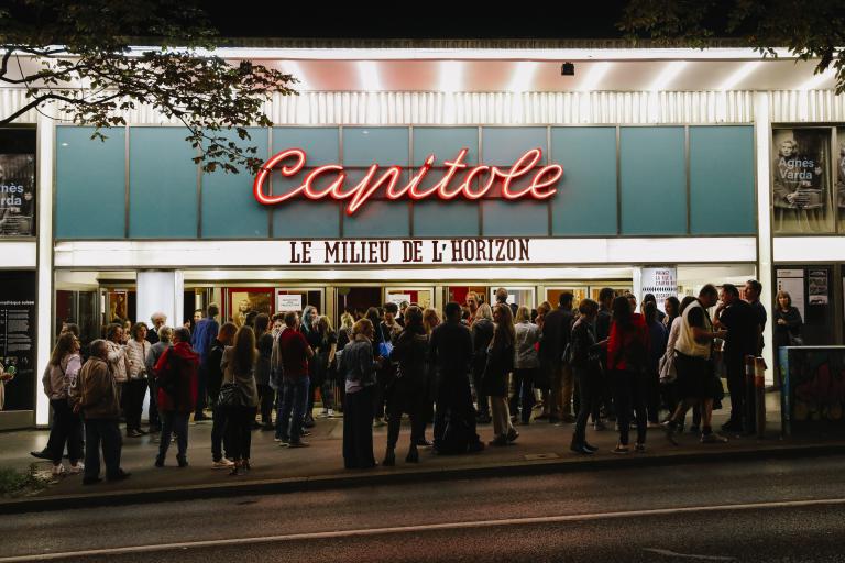 Devanture du Capitole en 2019 © Cinémathèque suisse / Carine Roth