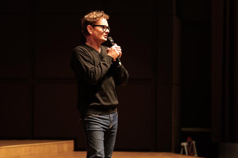 Christophe Bolli, chef du département Communication et marketing de la Cinémathèque suisse