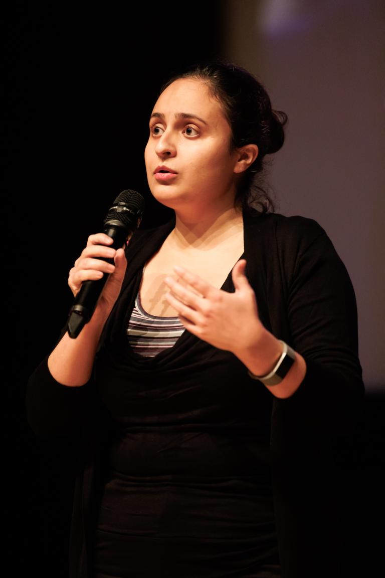 Maral Mohsenin, responsable des programmes du GIFF 