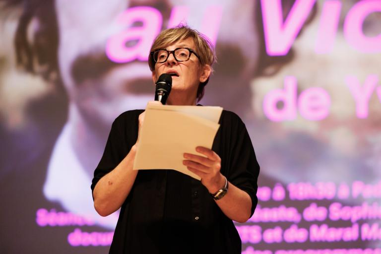 Sophie Meyer, documentaliste à la RTS