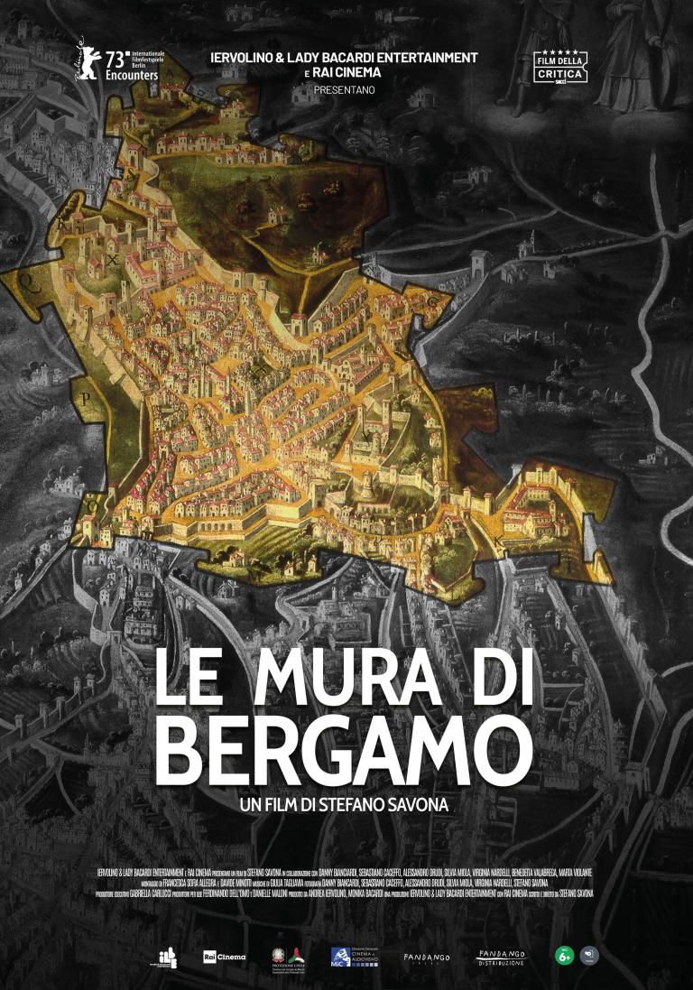 POSTER Le Mura di Bergamo