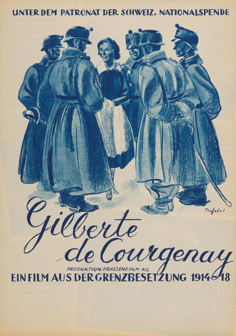 Gilberte de Courgenay de Franz Schnyder (1941)