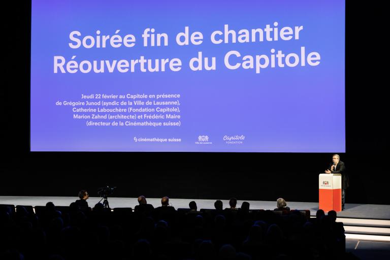 © Cinémathèque suisse / Pierre-Yves Massot
