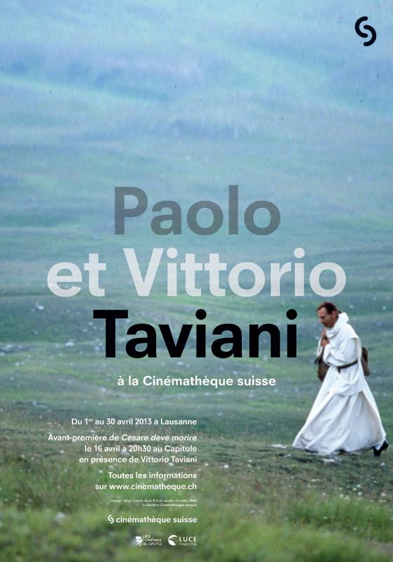 Rétrospective Vittorio et Paolo Taviani à la Cinémathèque suisse en avril 2013
