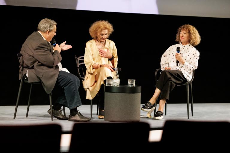 © Cinémathèque suisse / Pierre-Yves Massot