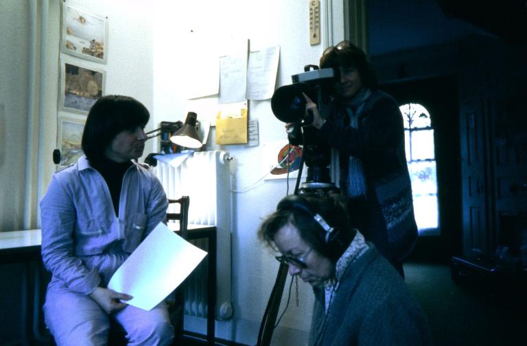 Hier habe ich gelernt, dass eine Frau auch ein Mensch sein kann (1980), Marianne Pletscher © Cinémathèque suisse