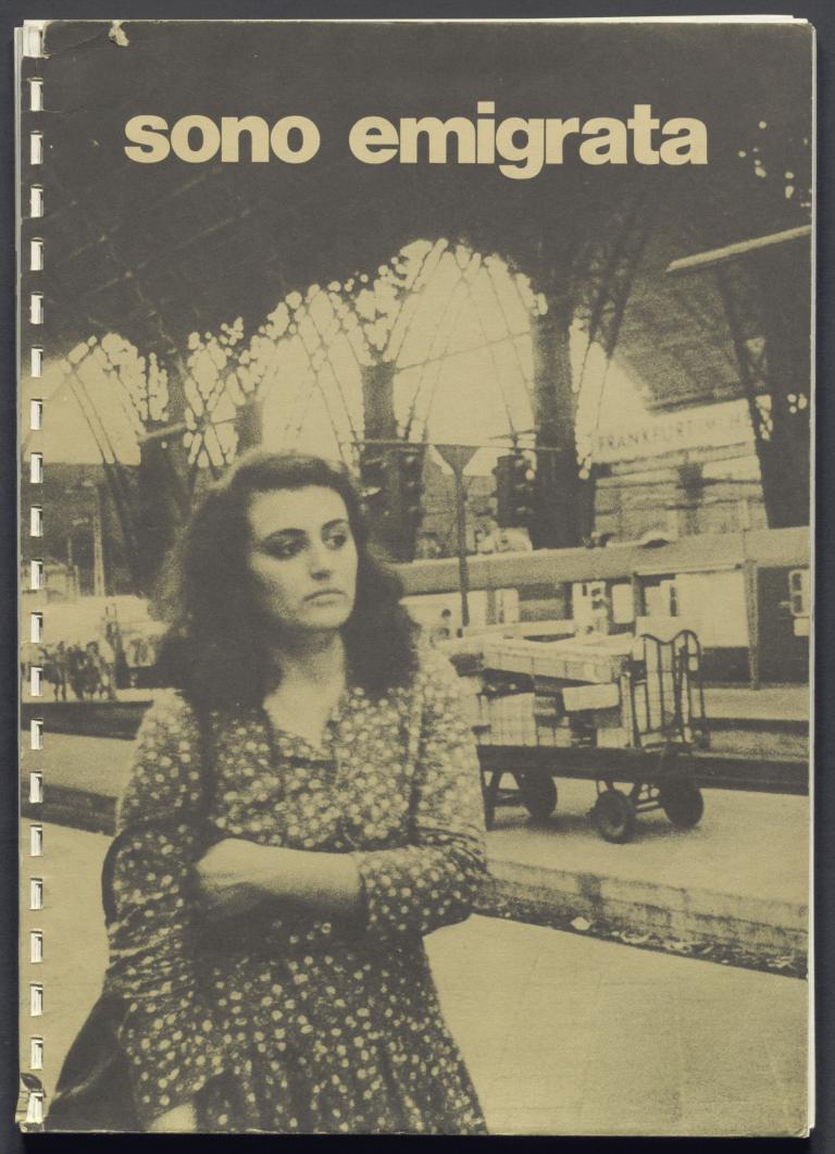 Scénario / Drehbuch de Il Valore della donna è il suo silenzio (1980), Gertrud Pinkus © Cinémathèque suisse