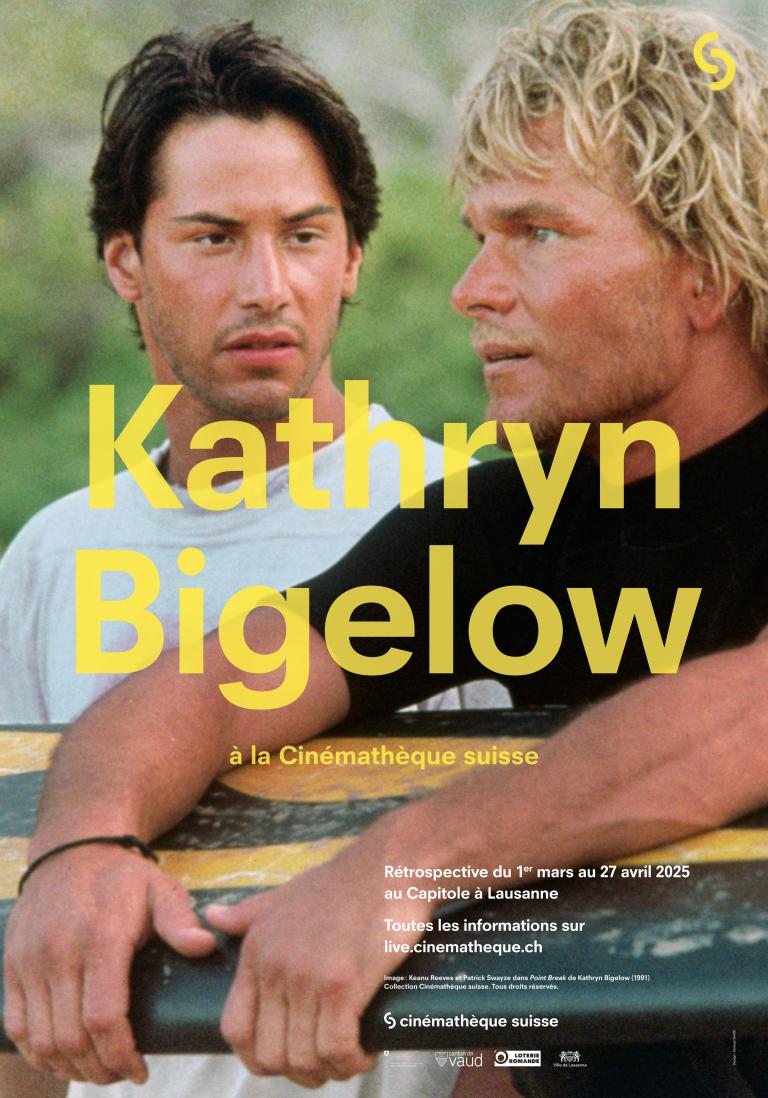 Affiche Kathryn Bigelow disponible à la vente au Capitole et sur notre boutique en ligne