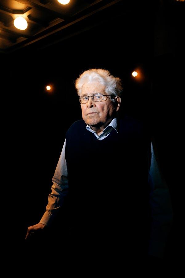 Alexander J.Seiler au Cinématographe le 15 janvier 2014. © Carine Roth / Cinémathèque suisse
