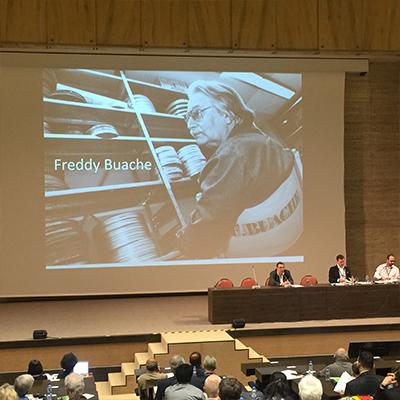 Frédéric Maire, directeur de la Cinémathèque suisse et président de la FIAF, propose la candidature de Freddy Buache comme membre honoraire de la FIAF