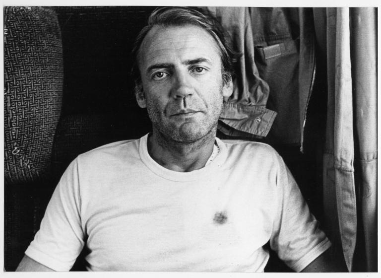 Bruno Ganz in Alain Tanners Film «Dans la ville blanche» (1982). Sammlung der Cinémathèque suisse. Alle Rechte vorbehalten.