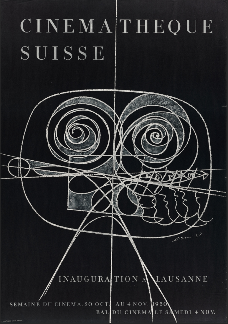 © Hans Erni/Cinémathèque suisse