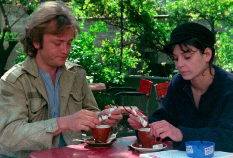 Niels Arestrup und Jacqueline Parent im Le Grand Soir von Francis Reusser (1976)