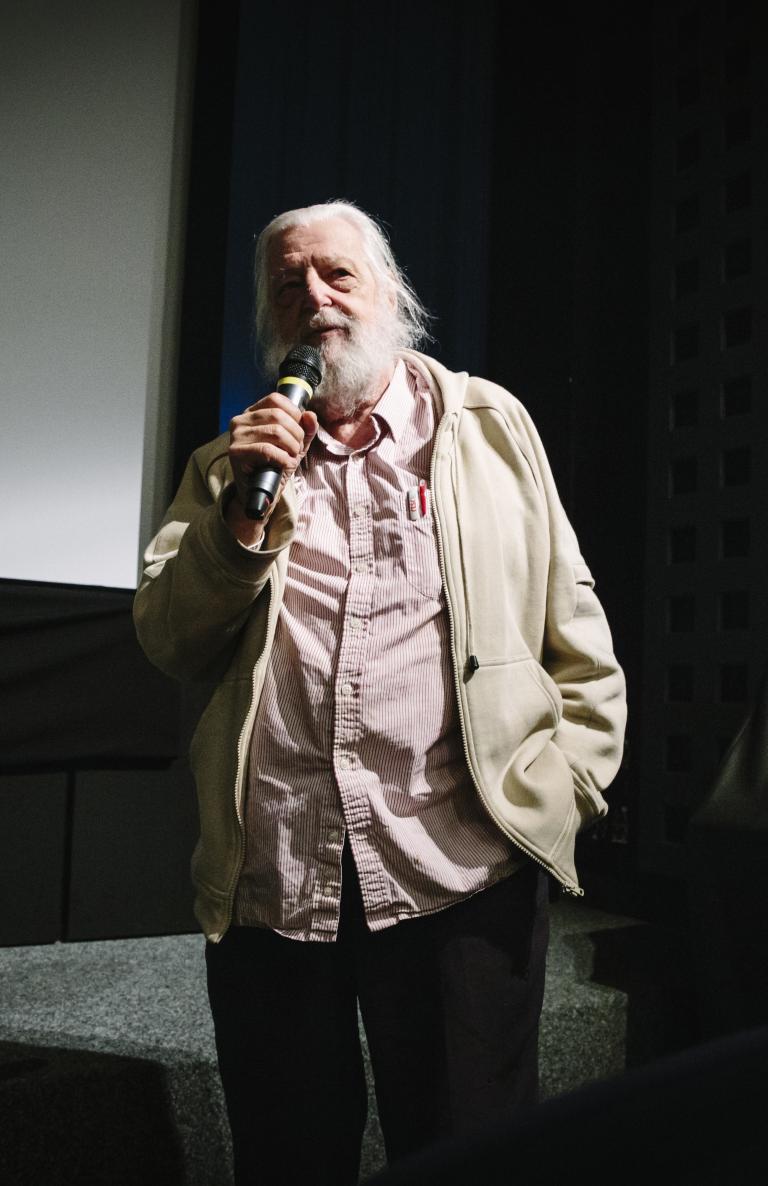 Freddy Landry le 14 novembre 2017 à la Cinémathèque suisse (© Carine Roth / Cinémathèque suisse)