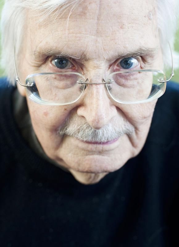 Freddy Buache vu par Carine Roth (Cinémathèque suisse)