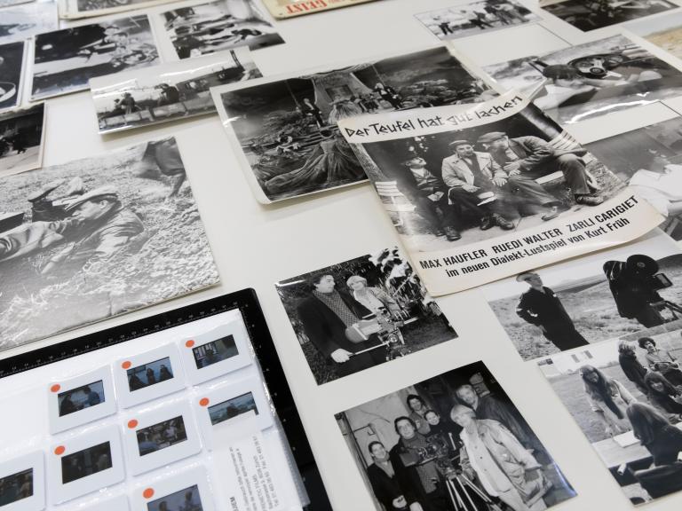Fotografische Archive in Penthaz