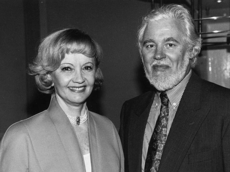 Liselotte Pulver und Hervé Dumont