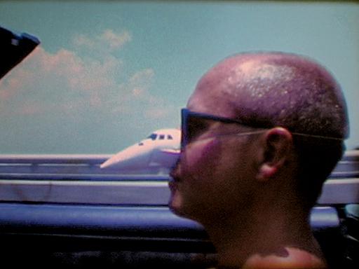 Photogramme du film Jean le Bienheureux (2003) tirée du fonds Peter Liechti