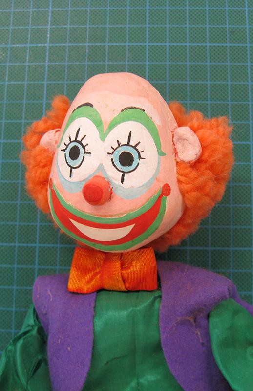 Marionnette issue de la collection d'objets de la Cinémathèque suisse