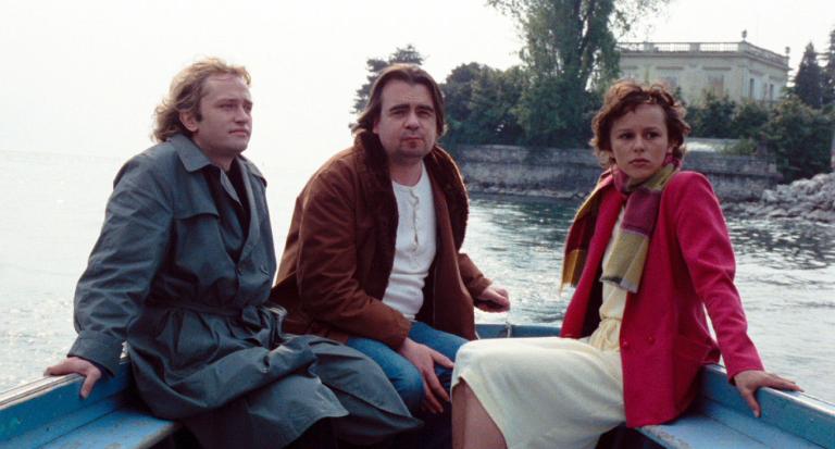 Niels Arestrup, Michael Lonsdale et Christine Boisson dans Seuls de Francis Reusser (1981)